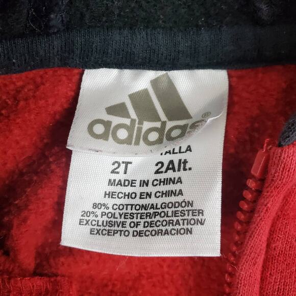 Adidas 2T Full Zip Jacket - Picture 2 of 3